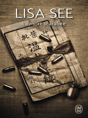 cover image of La mort scarabée